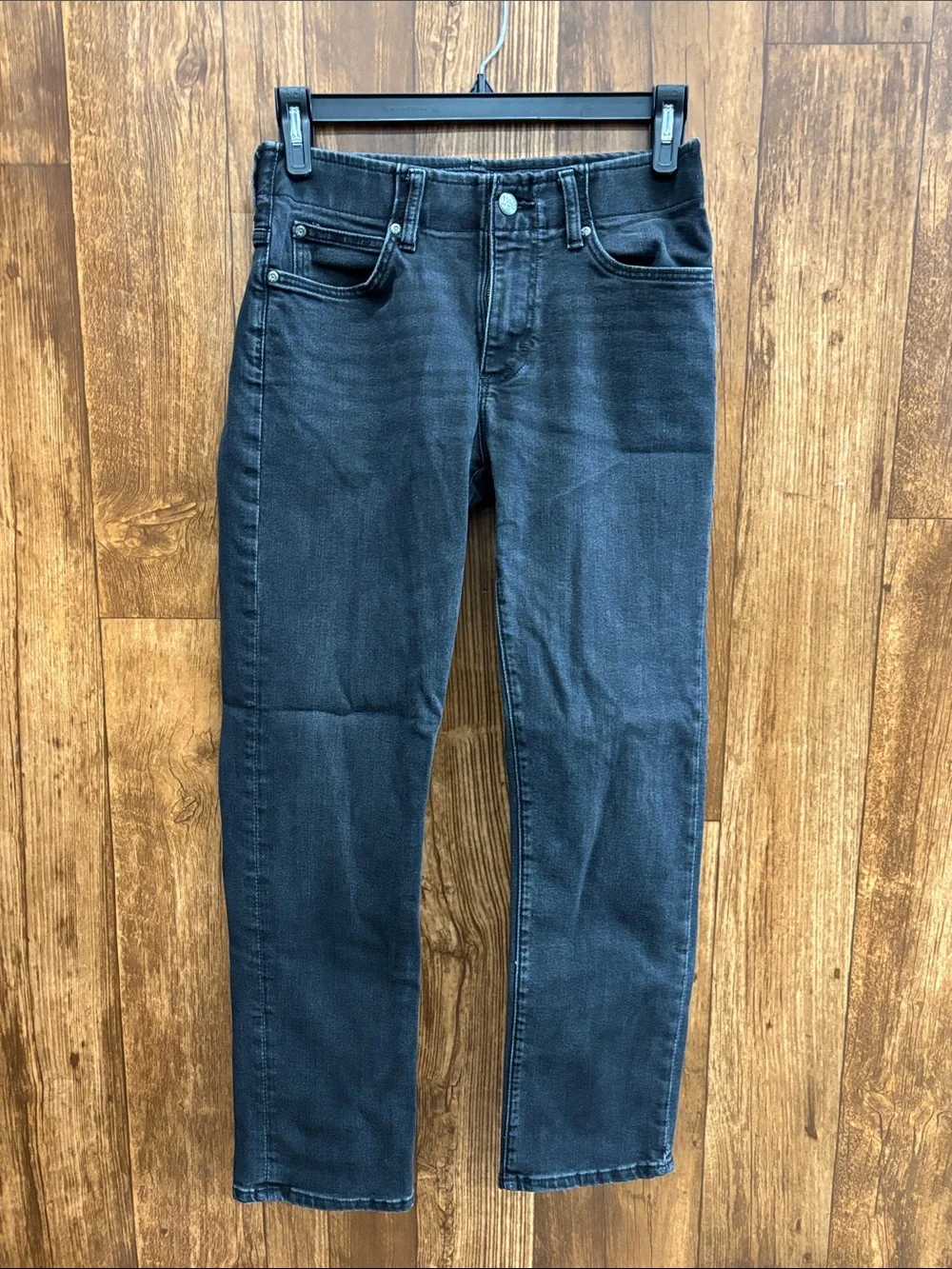 Lee Slim Stretch Jeans in Washed Black